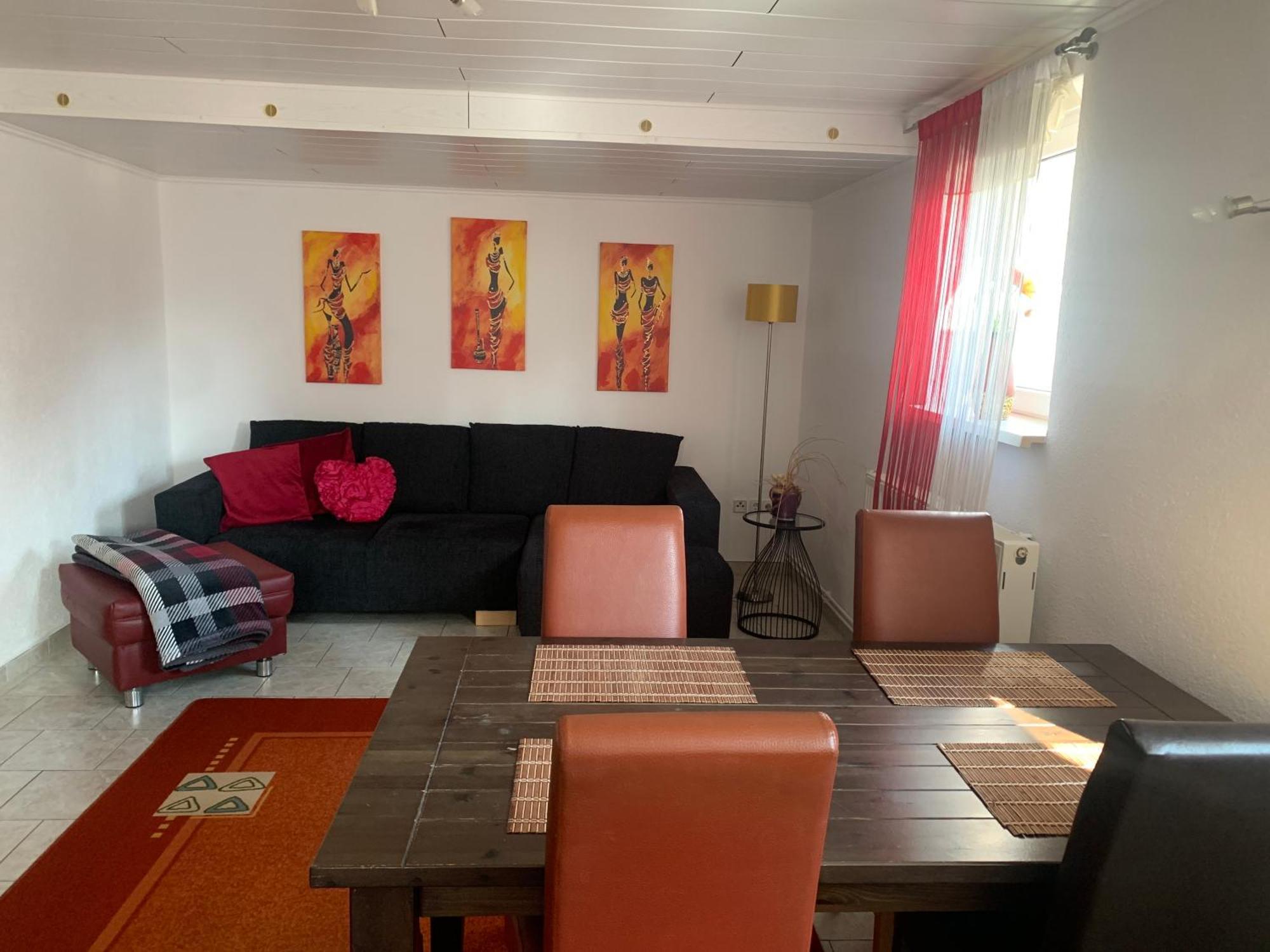 Ferienwohnung-Schluecke Бад-Франкенхаузен-Кифхойзер Экстерьер фото