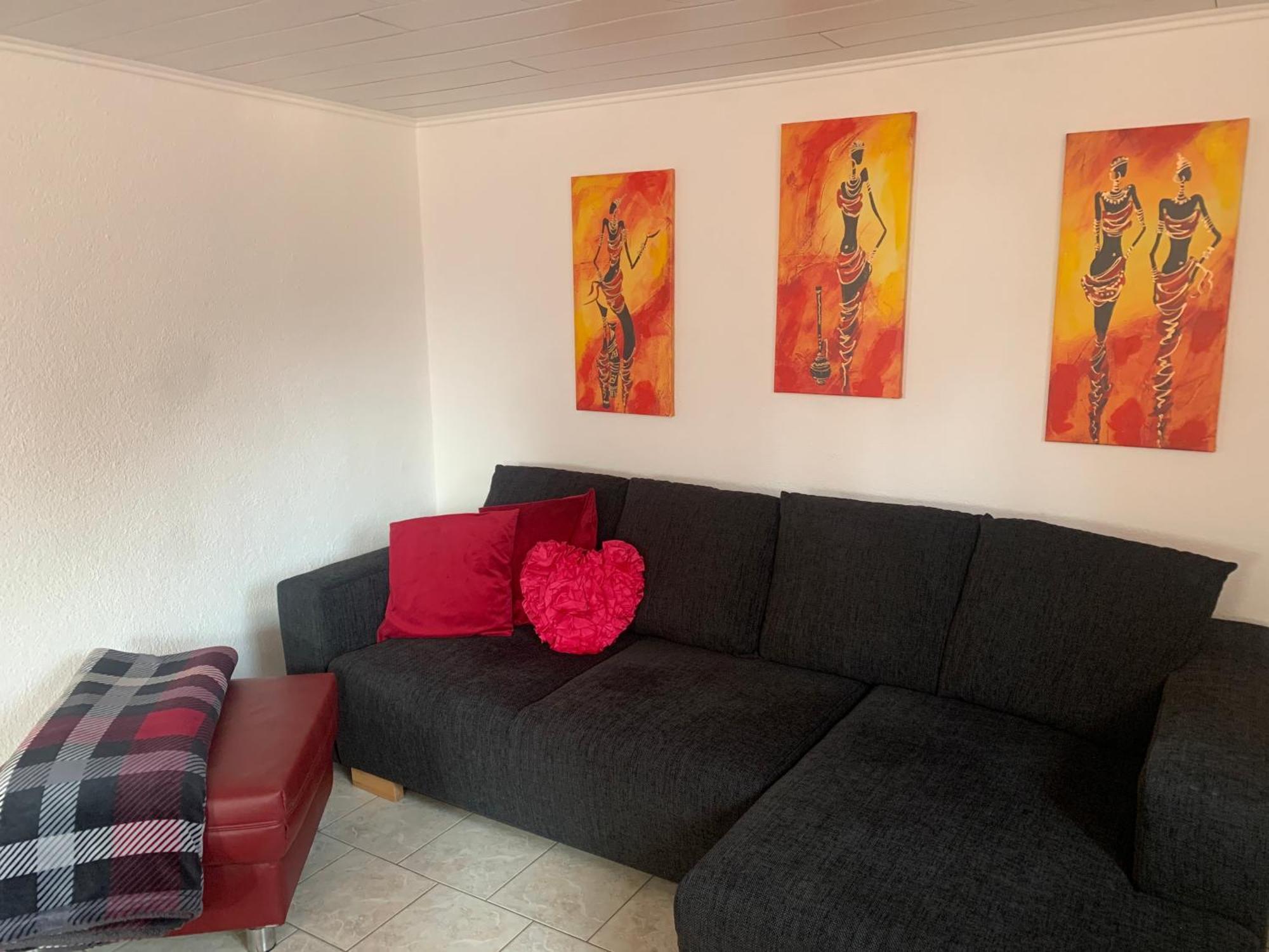 Ferienwohnung-Schluecke Бад-Франкенхаузен-Кифхойзер Экстерьер фото